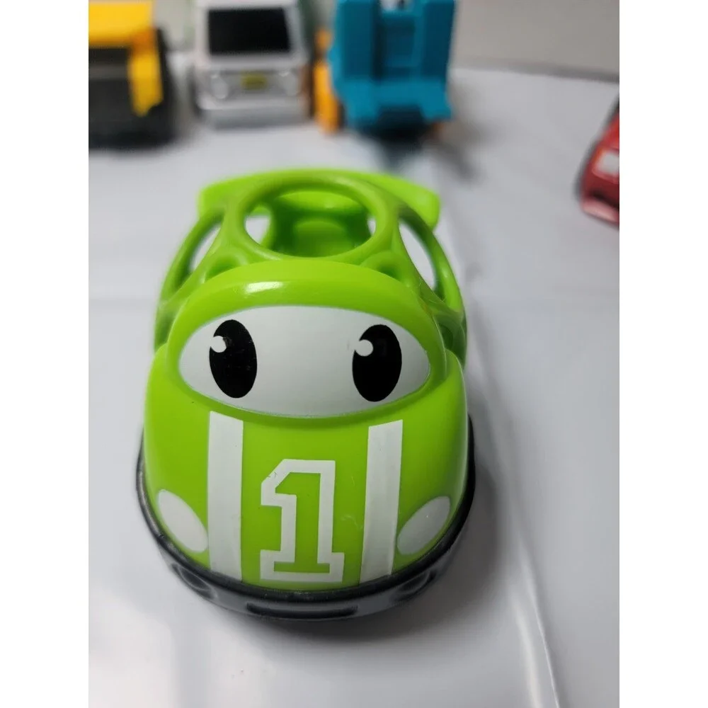 Toddler Toy Vehicle Lot of 6 Little Tikes & Other Cars Trucks Forklift...